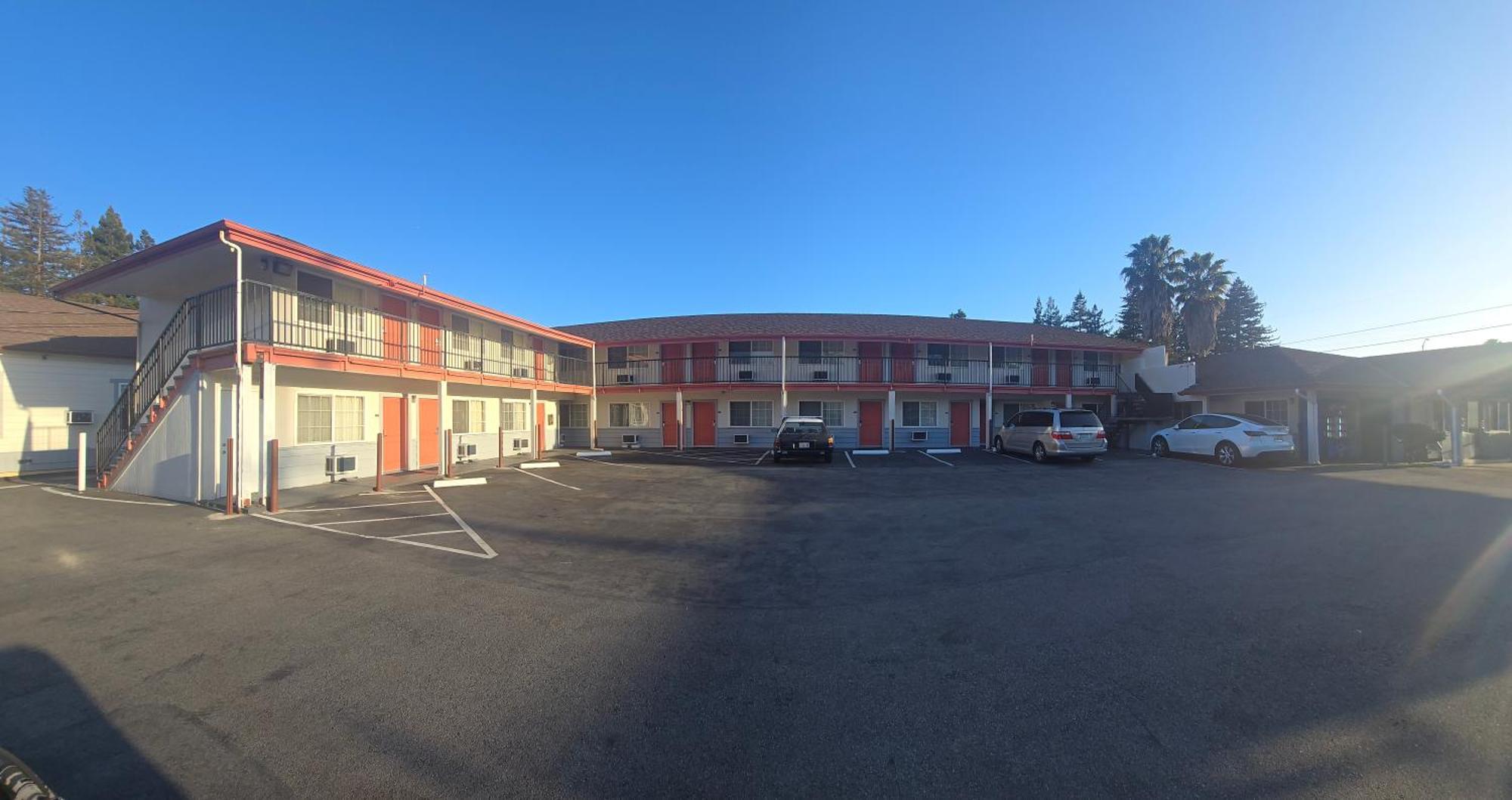 National 9 Motel Santa Cruz Exterior foto