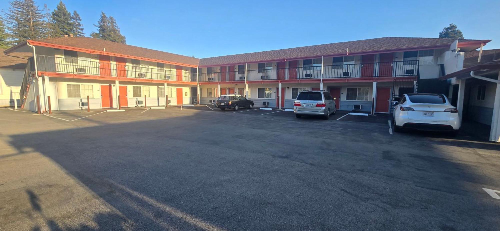 National 9 Motel Santa Cruz Exterior foto